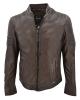 MAN LEATHER JACKET CODE: 01-M-STYLE-15 (COFFEE-BEAN)